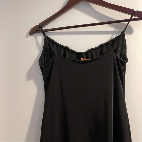 Dress black Petite robe noir M adjustable straps Diabless - Picture 4 of 5